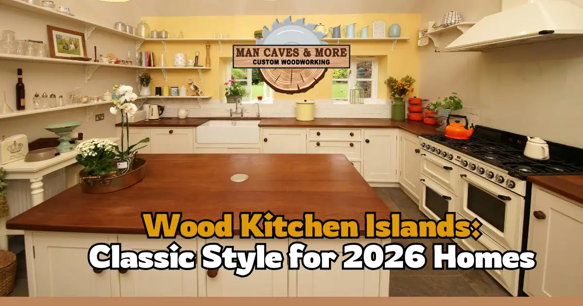 Wood Kitchen Islands: Classic Style for 2026 Homes