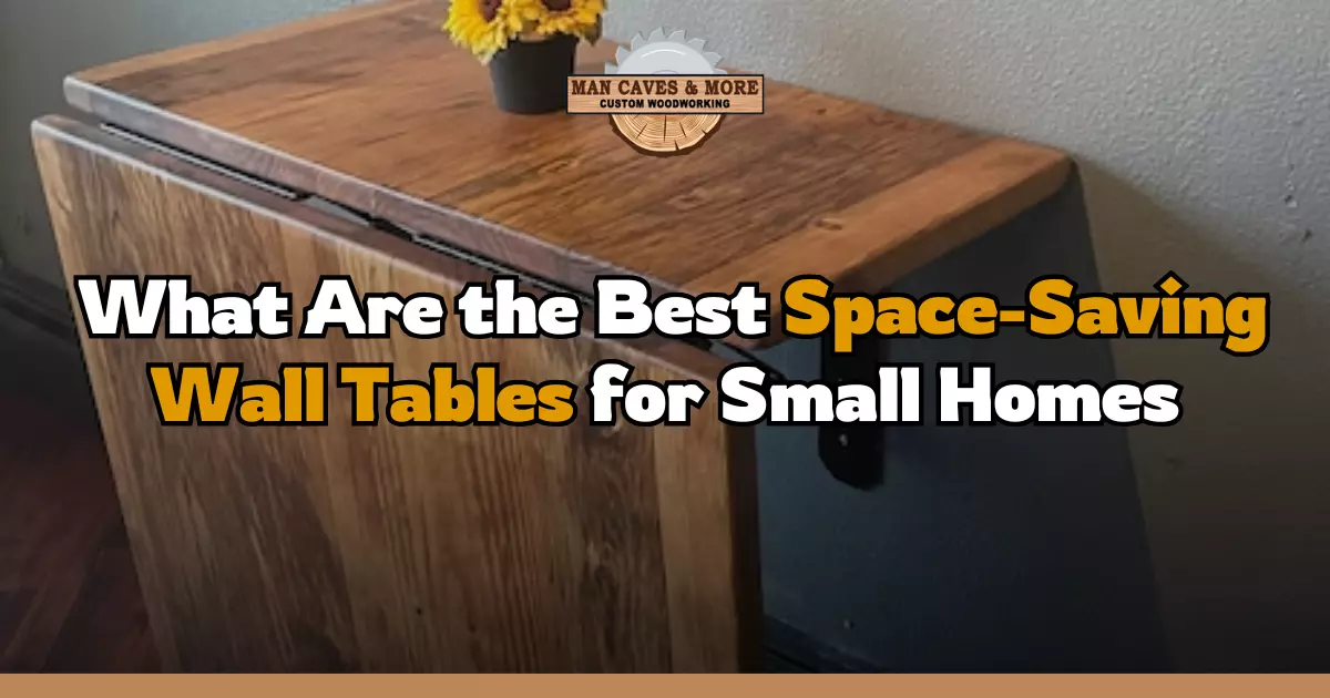 What Are the Best Space-Saving Wall Tables for Small Homes
