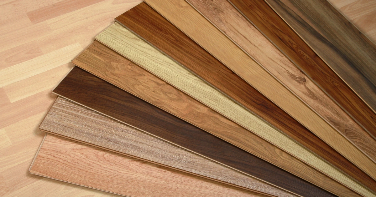 Different wood textures and finishes used by expert wood furniture makers near me