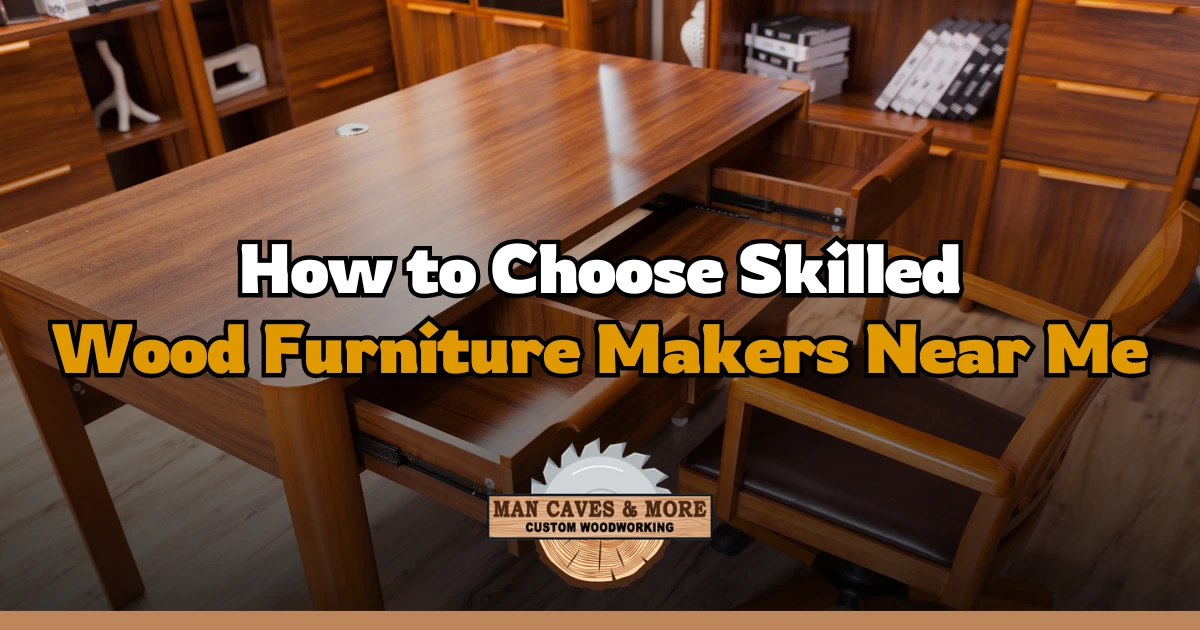 How to Choose Skilled Wood Furniture Makers Near Me