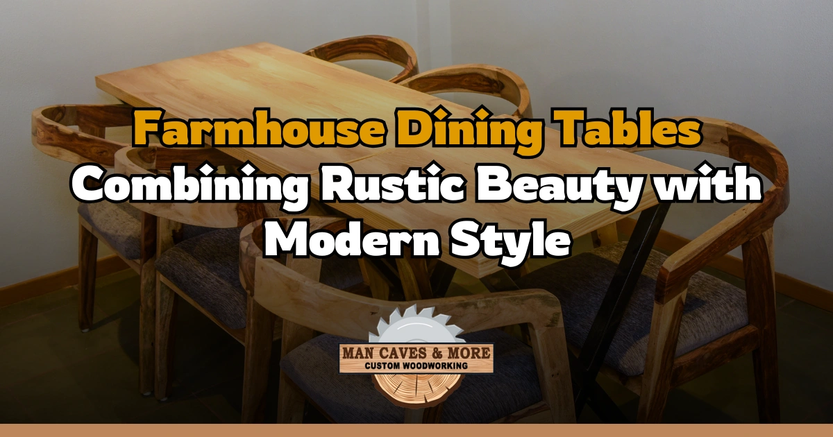 Farmhouse Dining Tables Combining Rustic Beauty with Modern Style