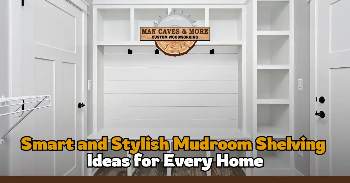 Smart and Stylish Mudroom Shelving Ideas for Every Home