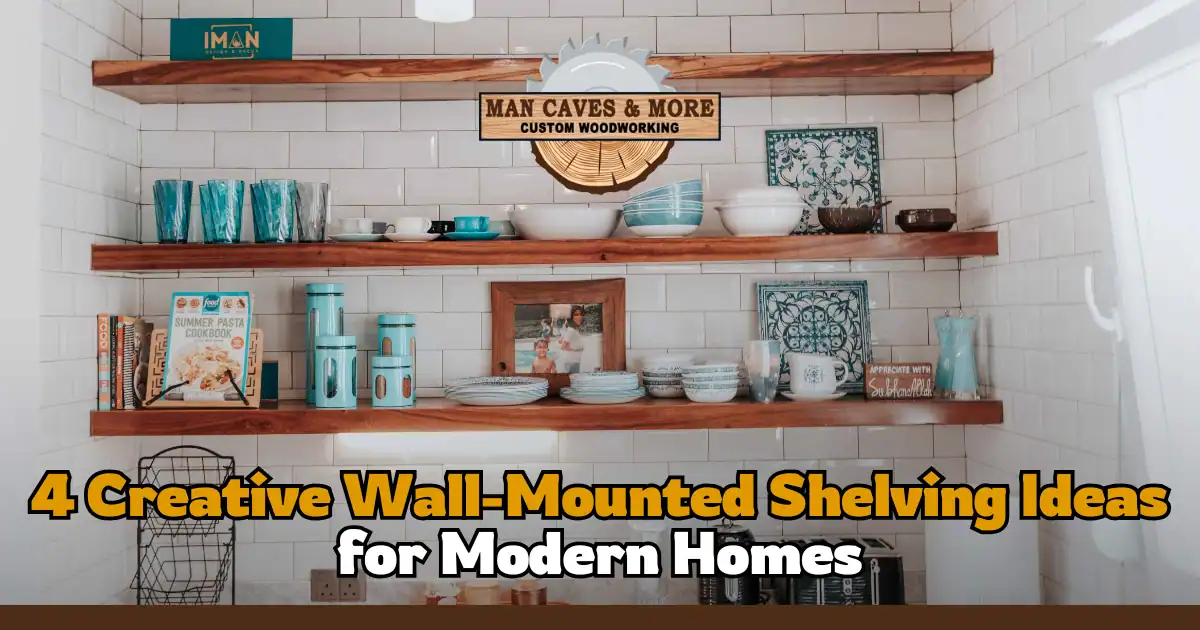 4 Creative Wall-Mounted Shelving Ideas for Modern Homes