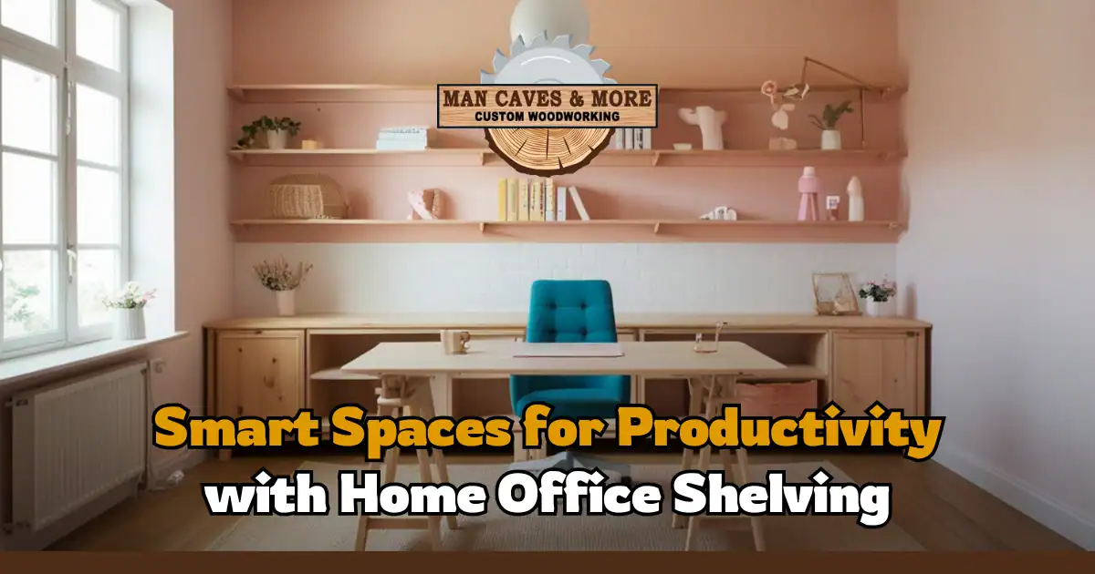 Home Office Shelving: 4 Efficient Types of Spaces to Boost Productivity