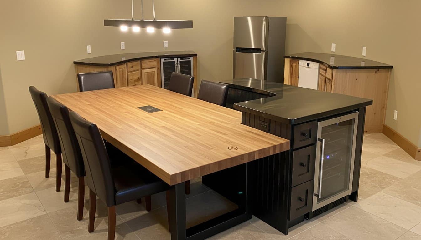 Innovative Dining Table Designs: Custom Ideas for a More Functional Dining Space